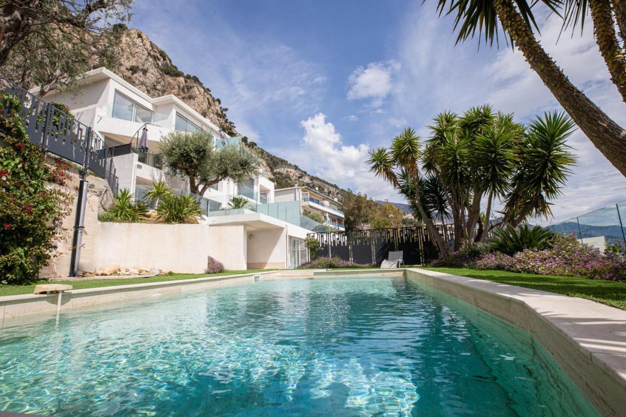Mont Des Olives - Cap D'Ail- App7 Apartment Saint-Antoine  Exterior photo